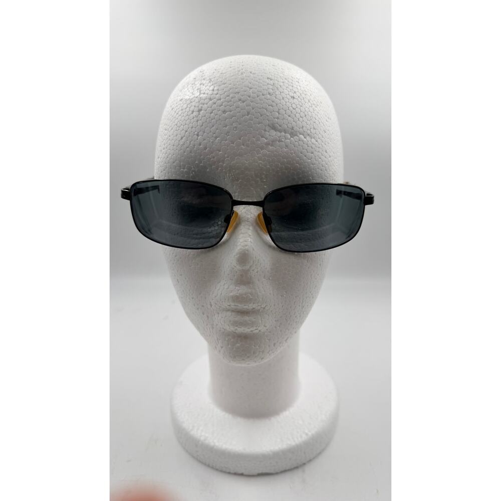 PURITI PT5 Black 100% TITANIUM METAL SUNGLASSES EYEGLASSES FRAME 57-17-140